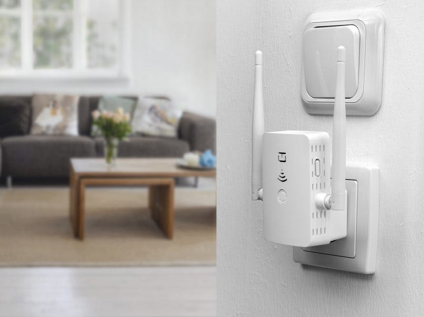 Bedre trådløst nett med en Wi-Fi-extender