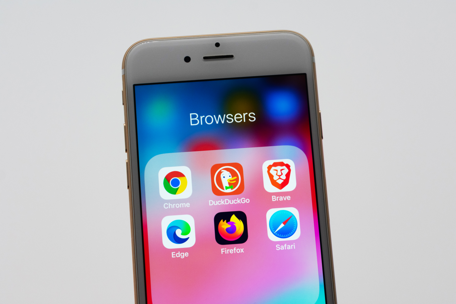 Browsers iPhone
