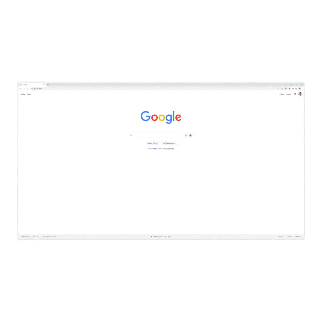 Strømsparing i Chrome