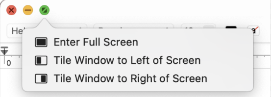 Näin saat koko näytön Mac-tietokoneeseen
