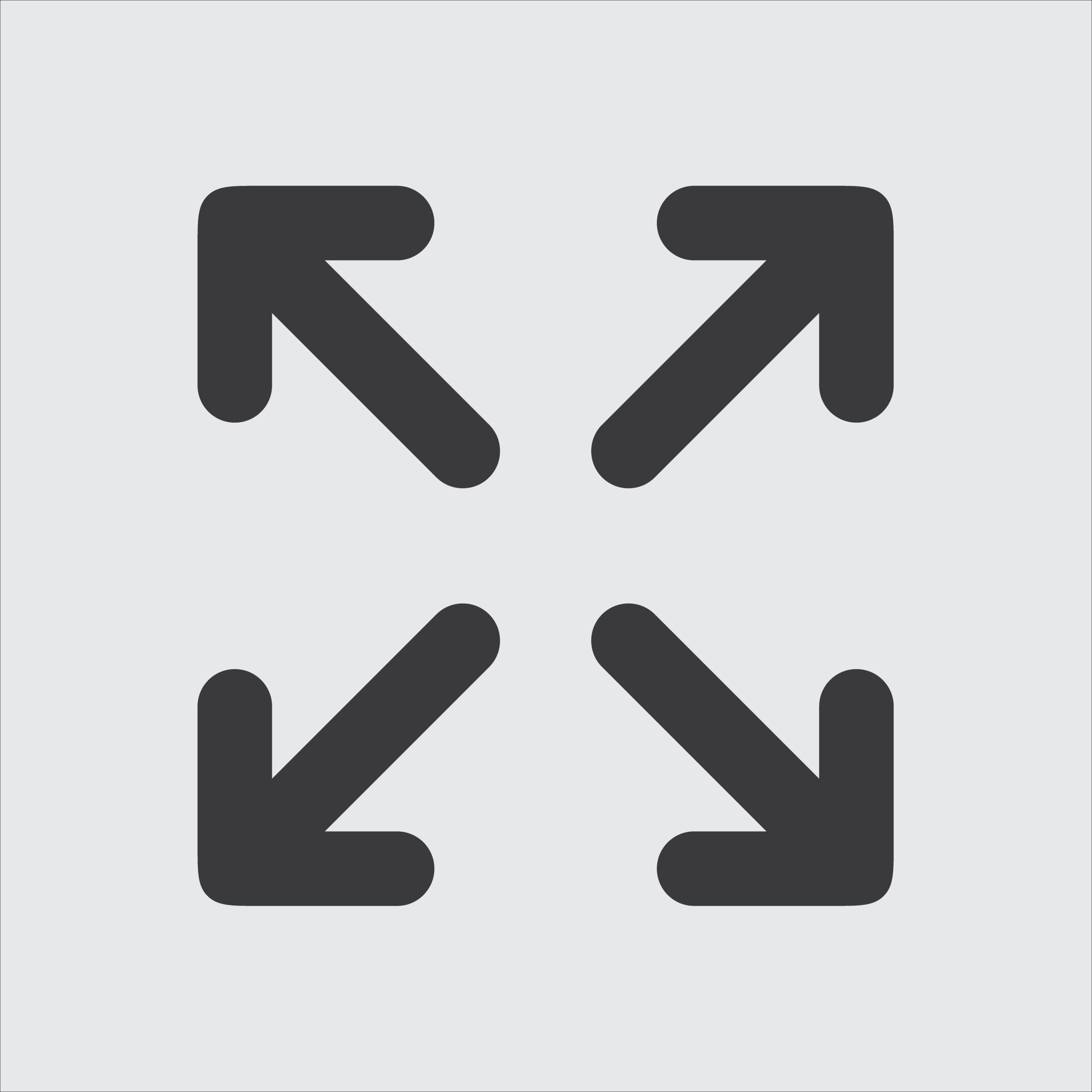 koko näytön tilan symboli