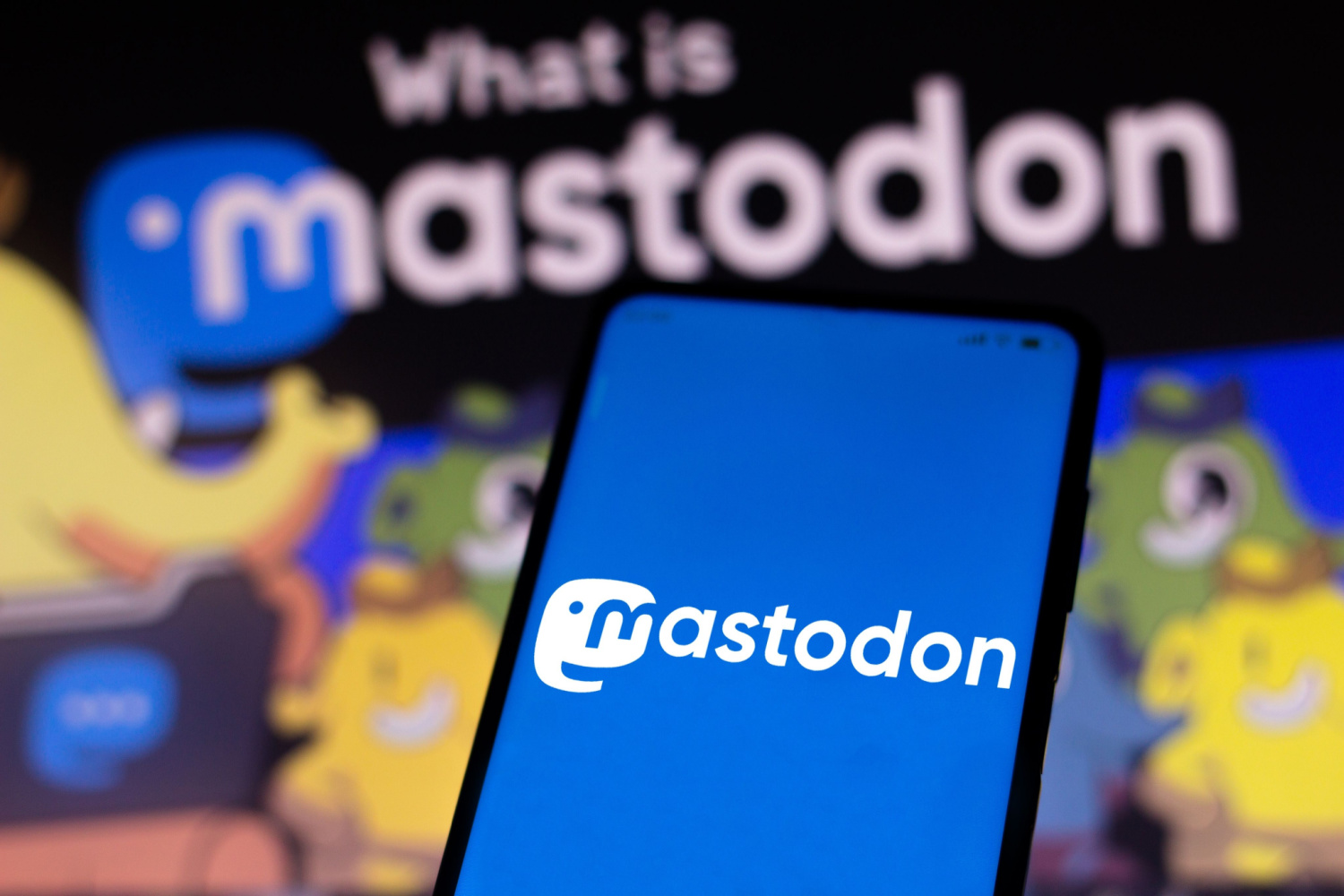 Mastodon: Allt om sociala medier-plattformen