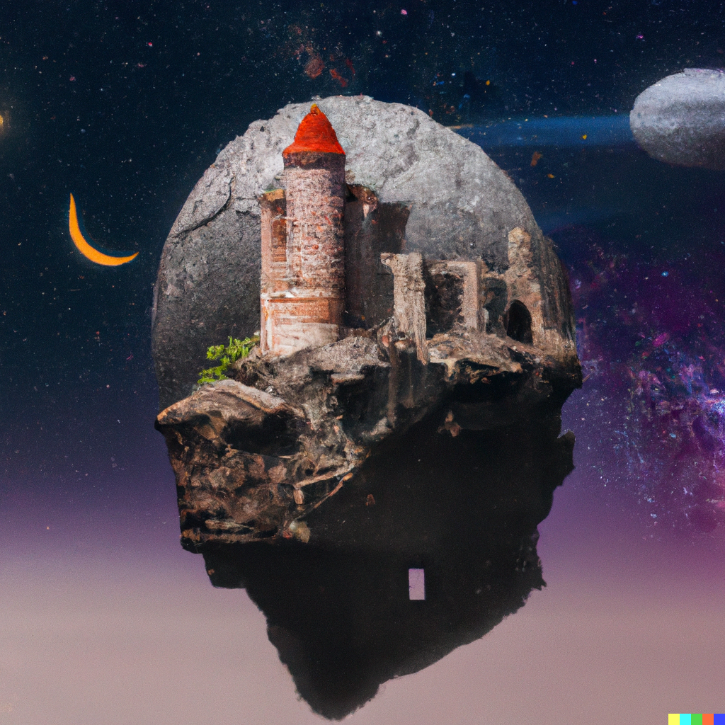 AI-kunst laget i DALL·E 2 – kunstig intelligens