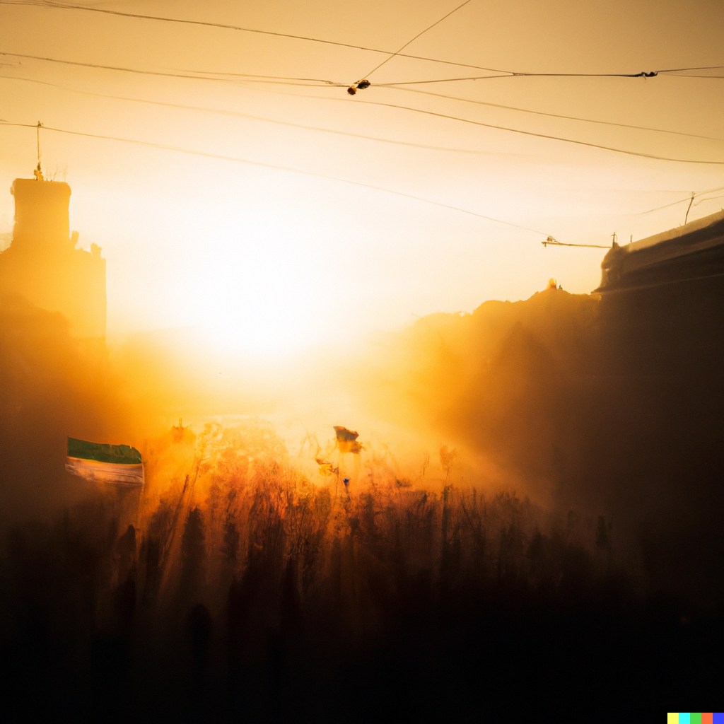 AI Kunst lavet i Dall·E 2 - kunstig intelligens