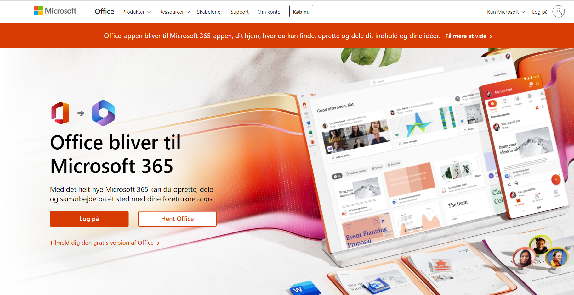 Microsoft Officesta tulee Microsoft 365