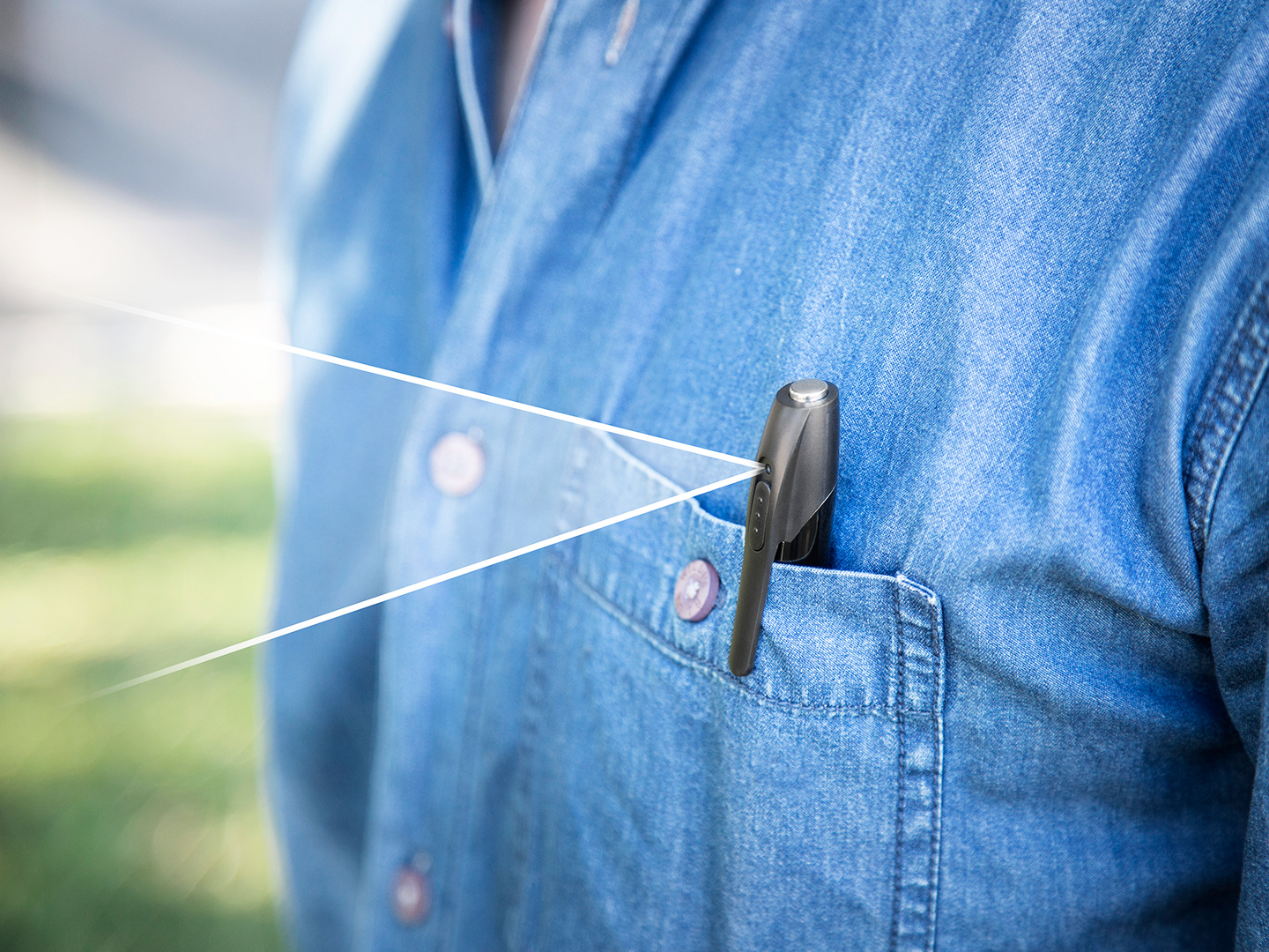 Spionpenna med inbyggd kamera