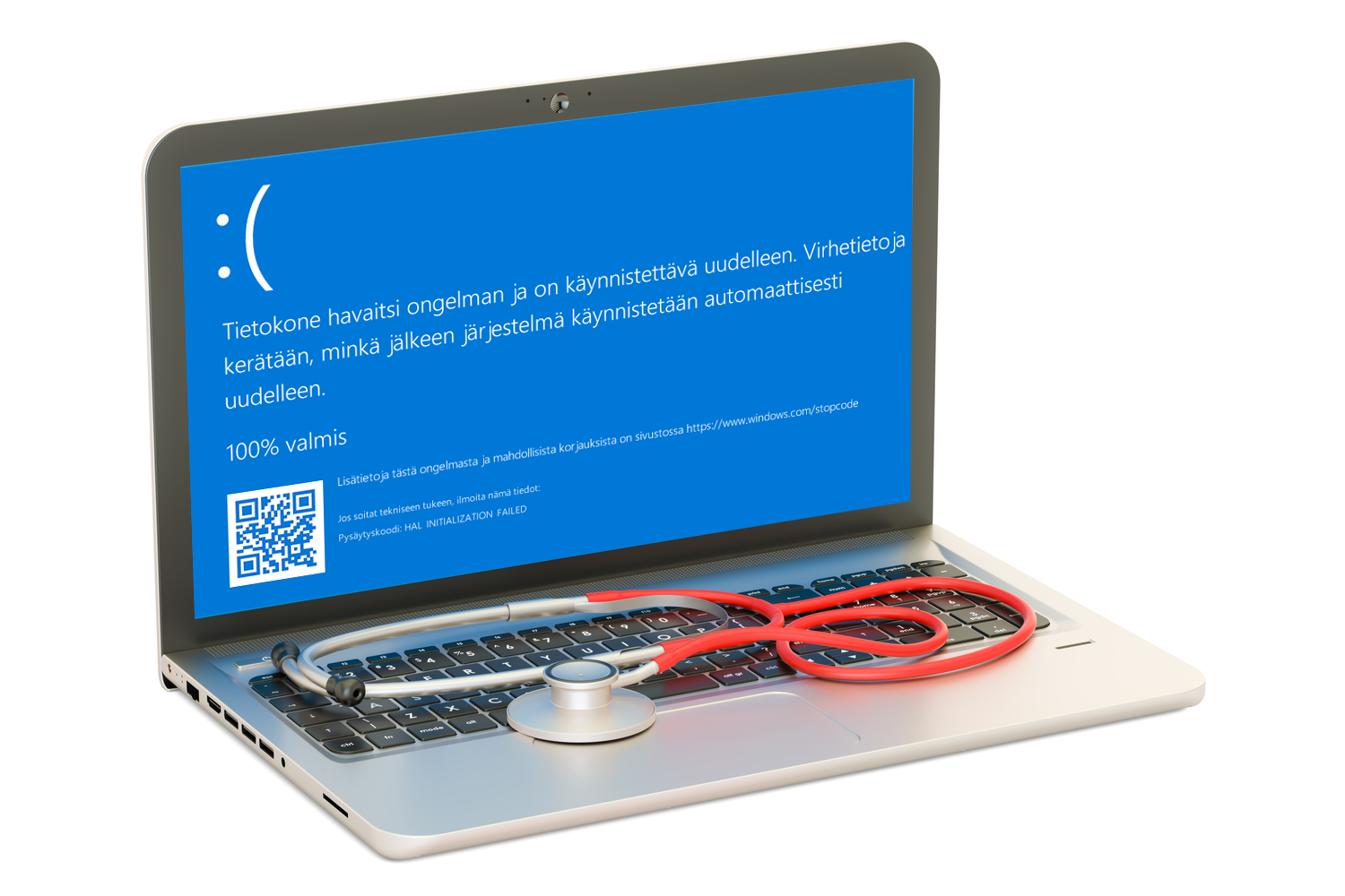 Keskeytysvirheet Windows 10:ssä