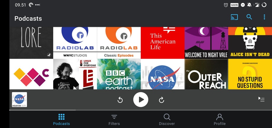 Den bästa gratis podradioappen för Android