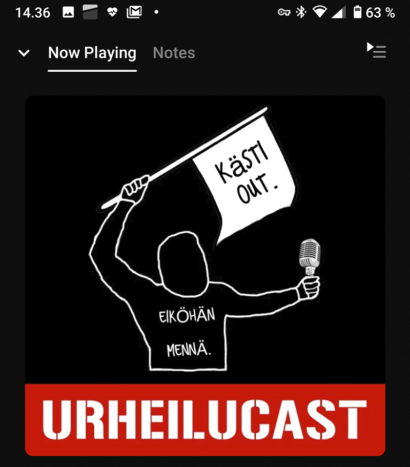 Paras ilmainen podcast-sovellus Android-puhelimeen