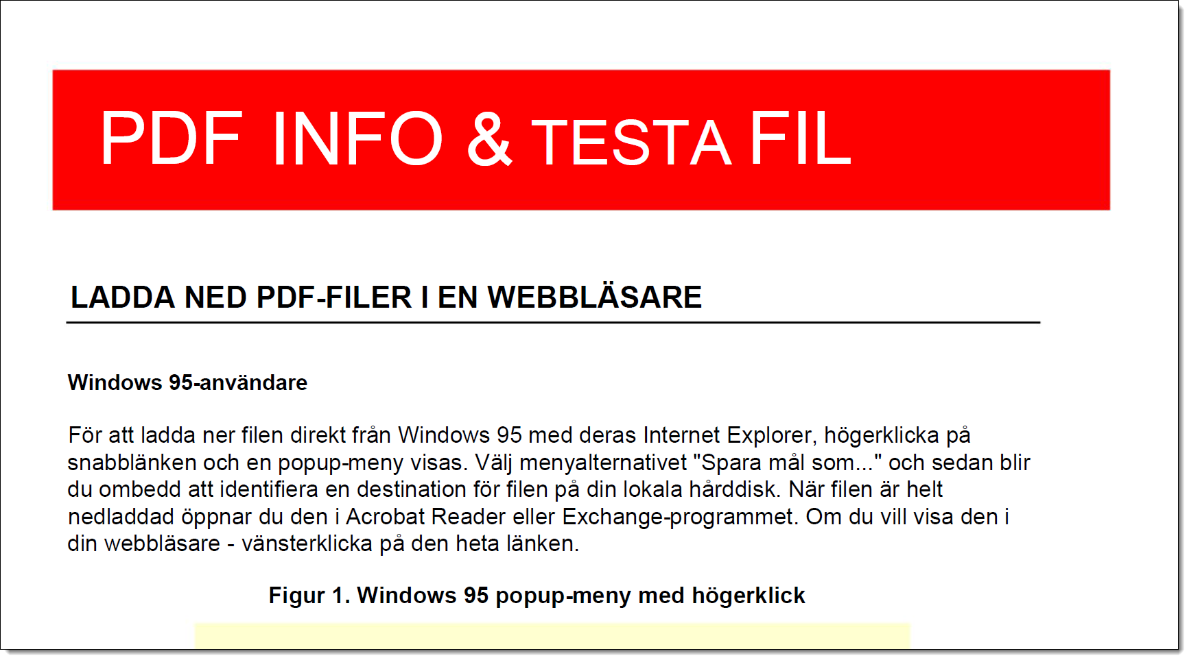 Översatt PDF-dokument