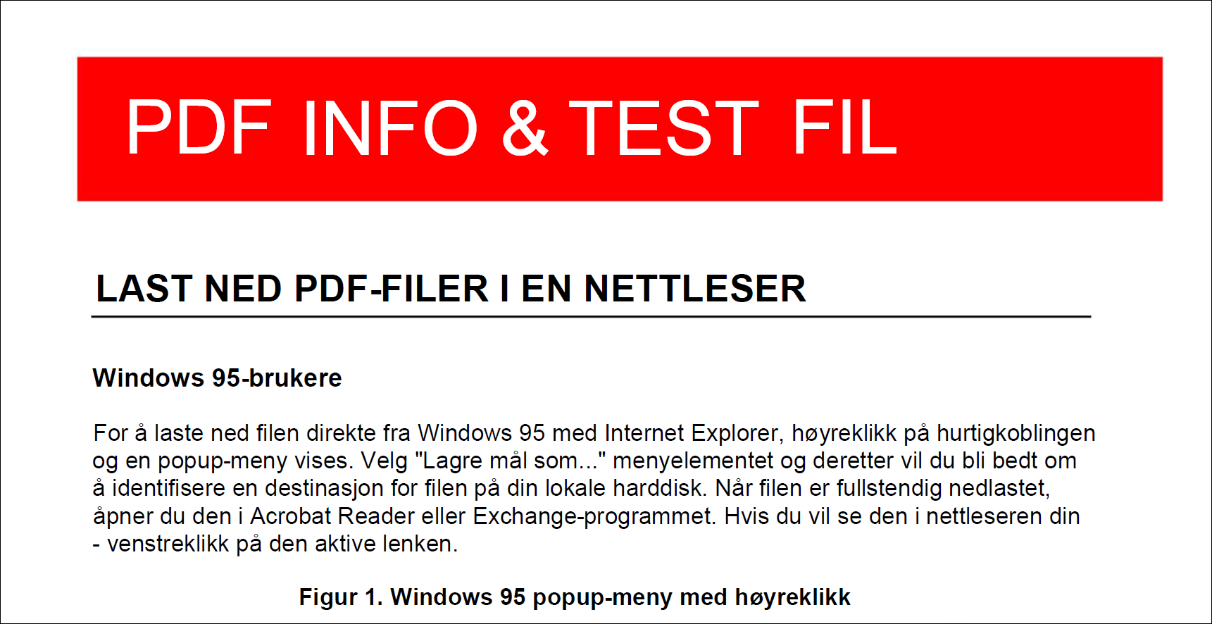 Det oversatte PDF-dokumentet