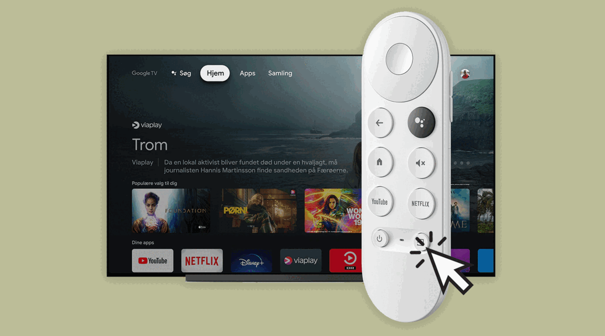 Sådan bruger du den nye Chromecast