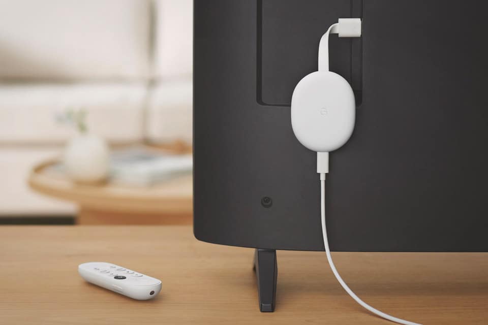 Her er den nye Chromecasten med fjernkontroll