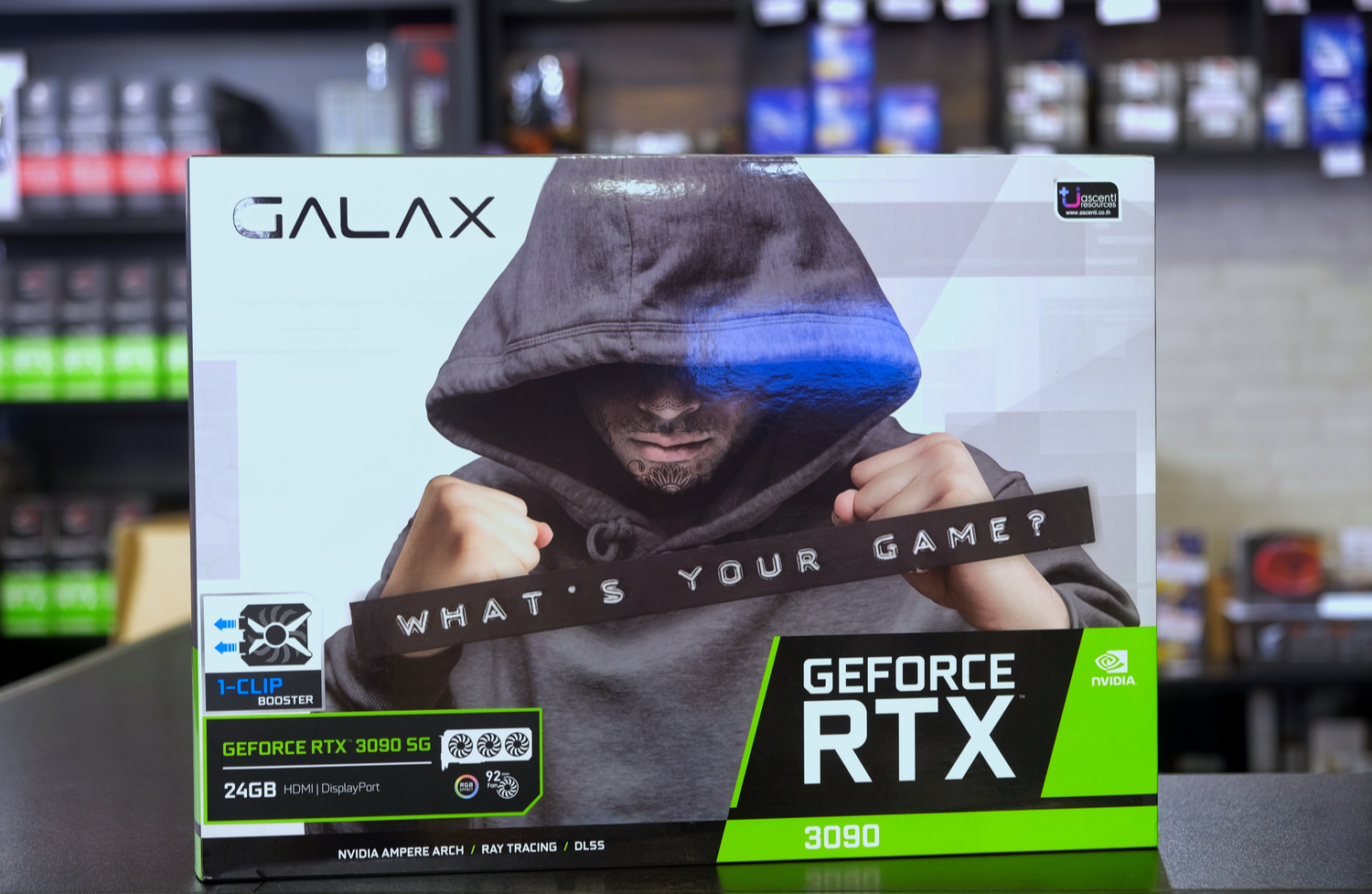 Grafikkort fra Nvidia