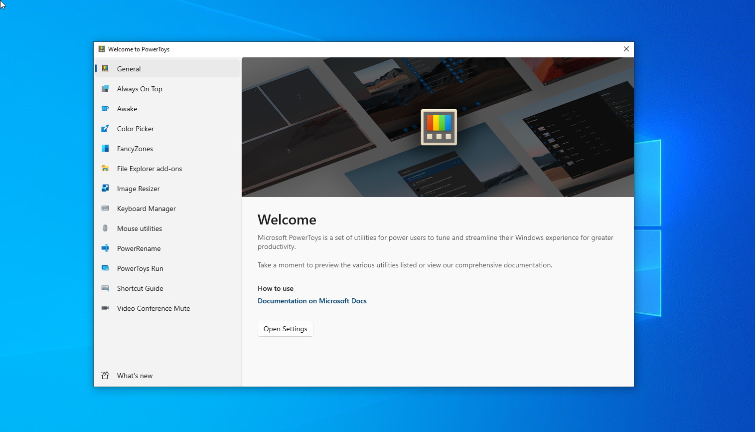 PowerToys til Windows