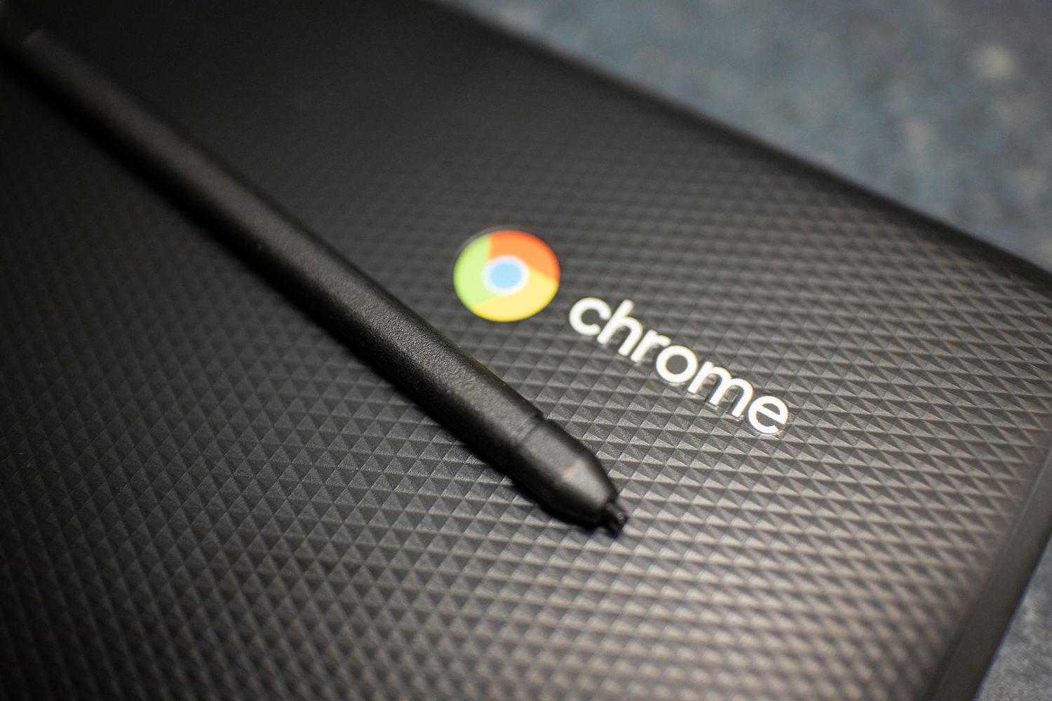 Chromebook med pen