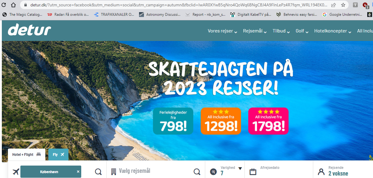Kun napsautat Facebookissa olevaa linkkiä, osoitteeseen lisätään pitkä merkkijono, joka näkyy tässä. Se kertoo verkkosivuston omistajalle, mistä olet napsauttanut linkkiä.