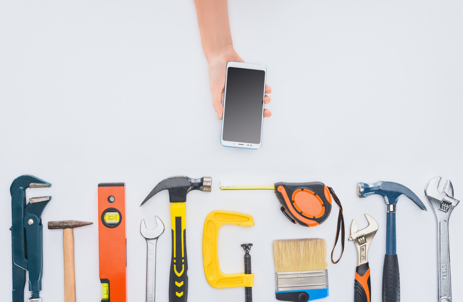 Værktøjsapps til mobilen