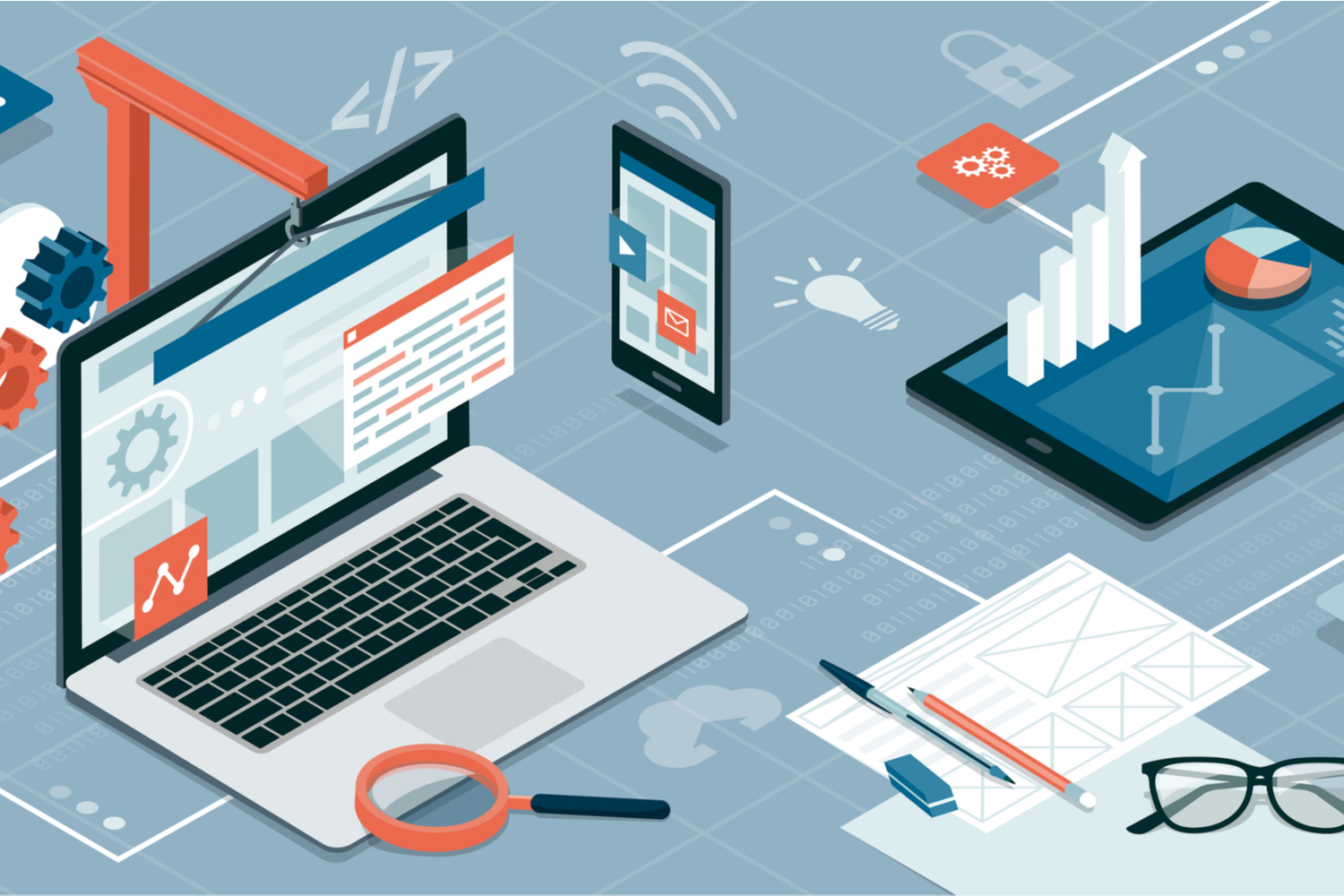 Hvad er forskellen på en app og et program?