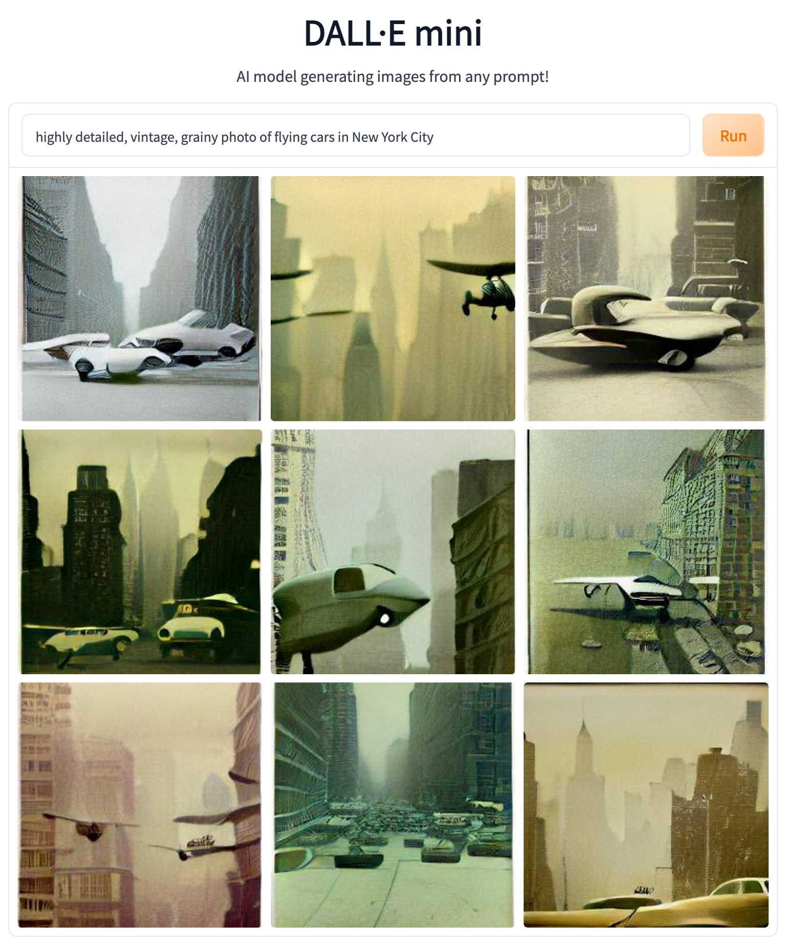 DALL·E mini tekee kuvia tekoälyn avulla