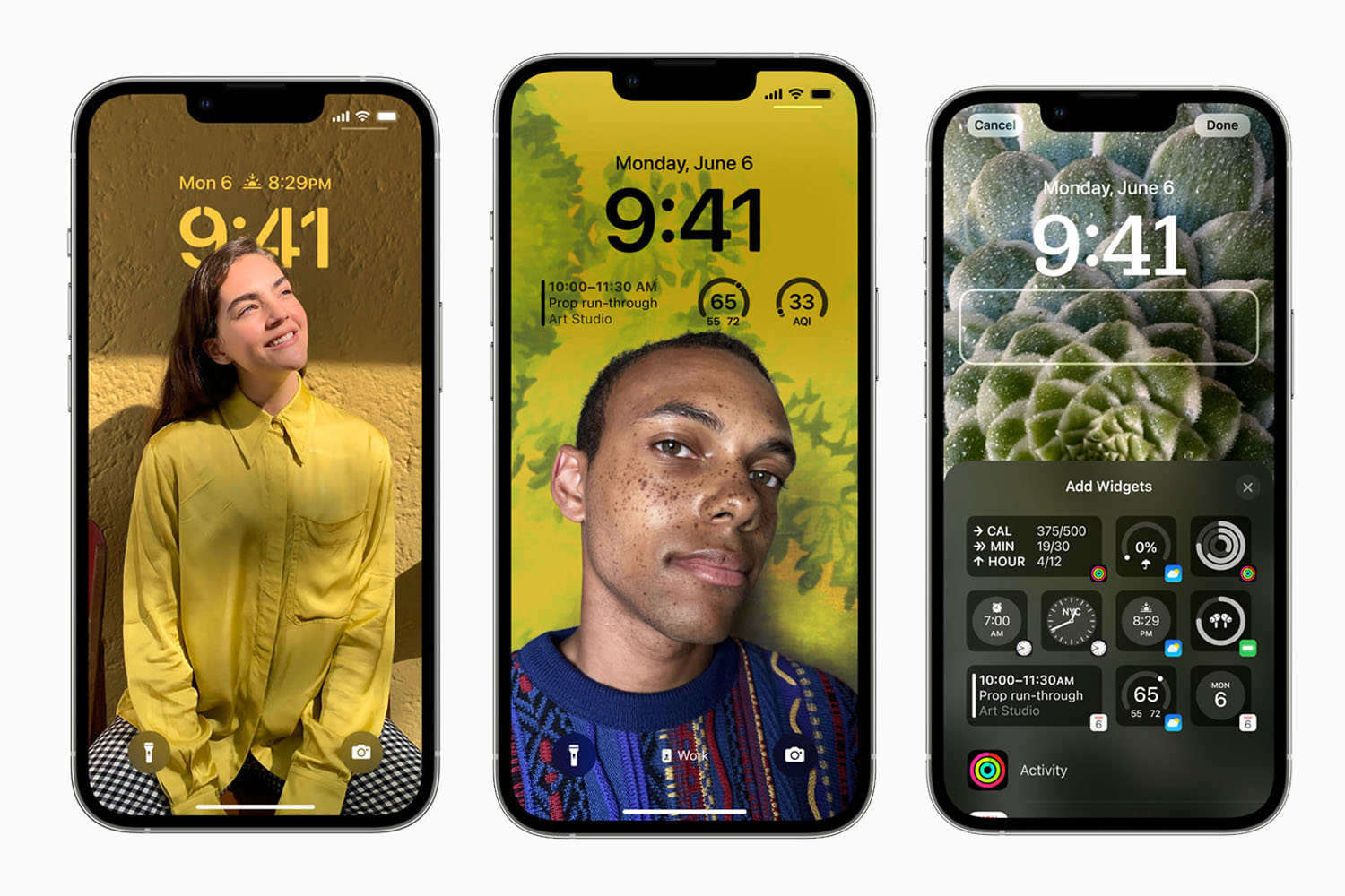 Detta är en iPhone med iOS 16