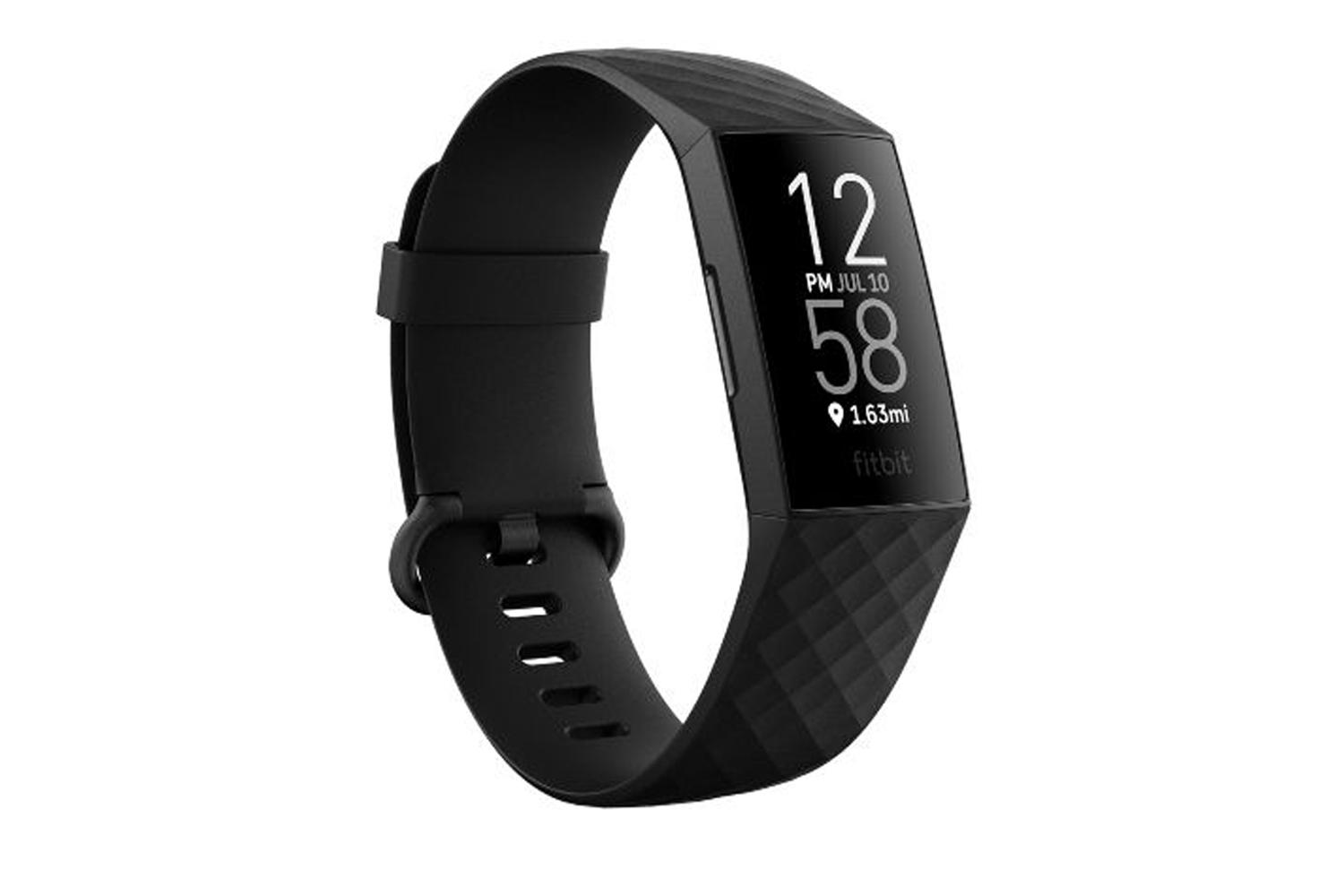 Här visas Fitbit Charge smartklocka