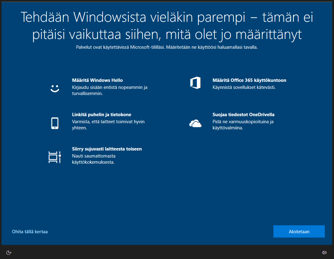 Näin nollaat Windowsin