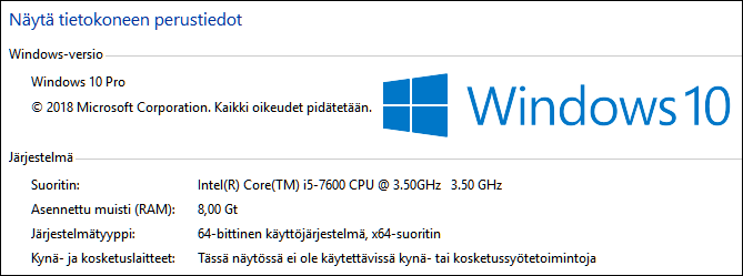 Suorittimen benchmark-testi
