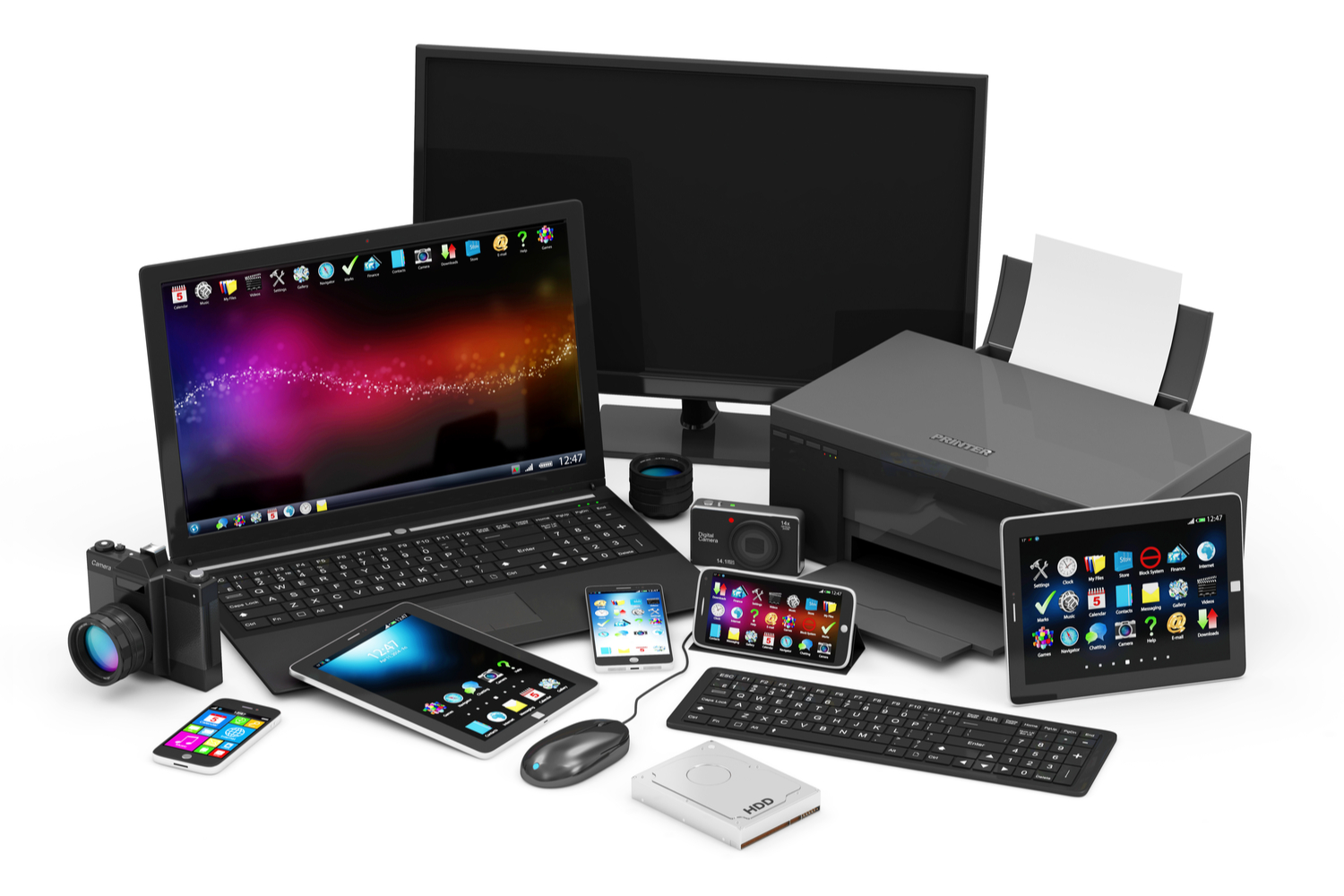 Pc-udstyr kræver som regel en driver, som kan være usikker. 