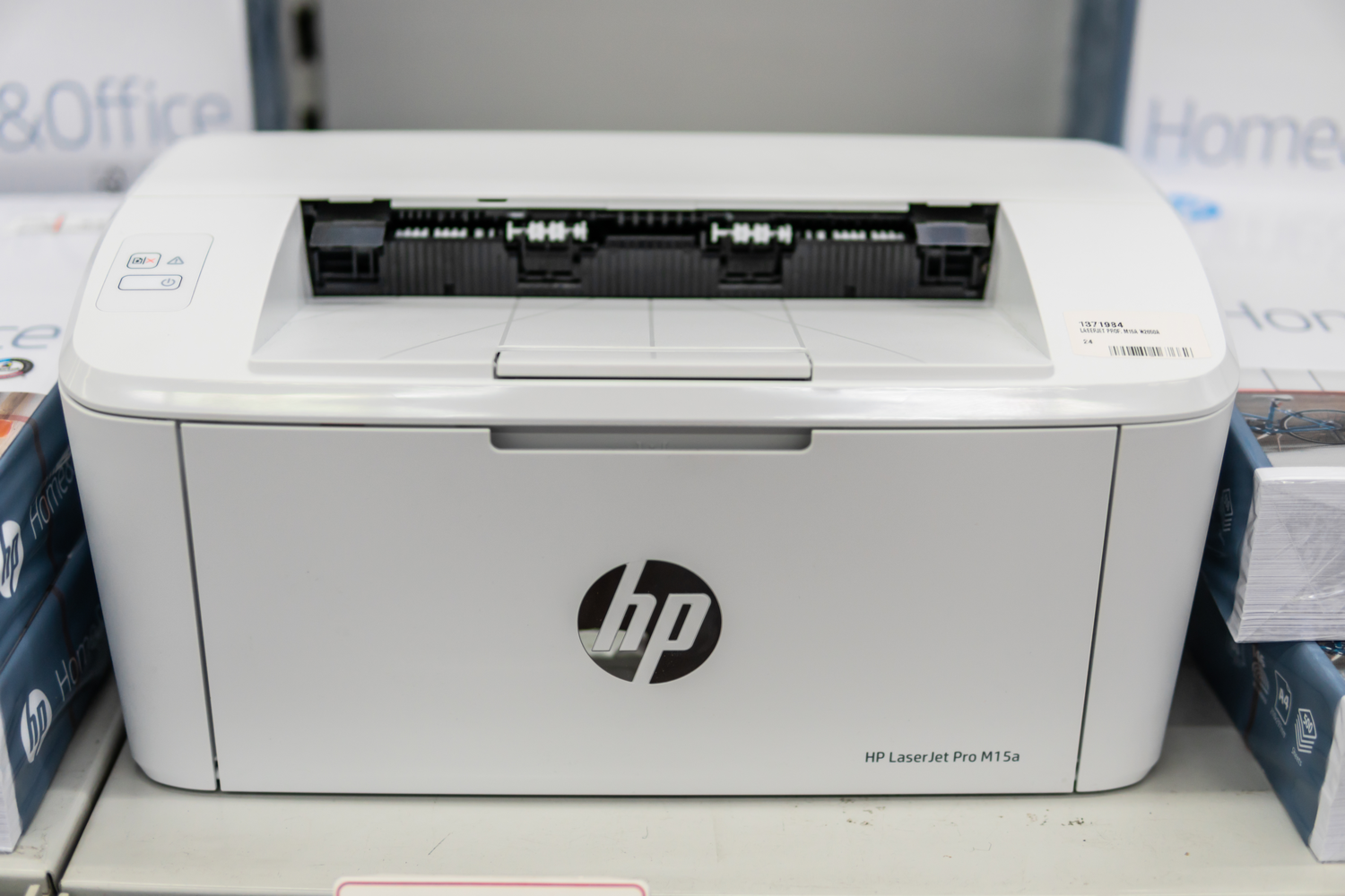 Skrivaren HP ImageJet Pro M15