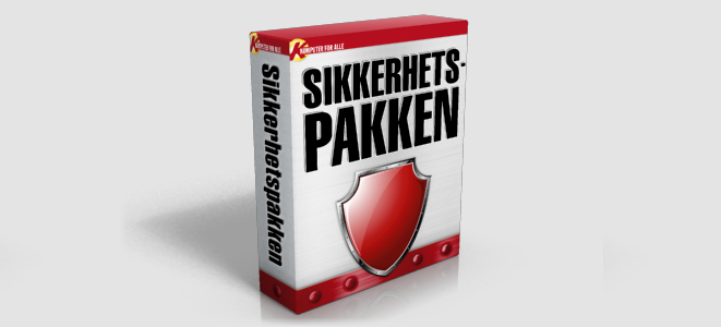 Komputer for alles sikkerhetspakke gir kostnadsfri sikkerhet til datamaskinen