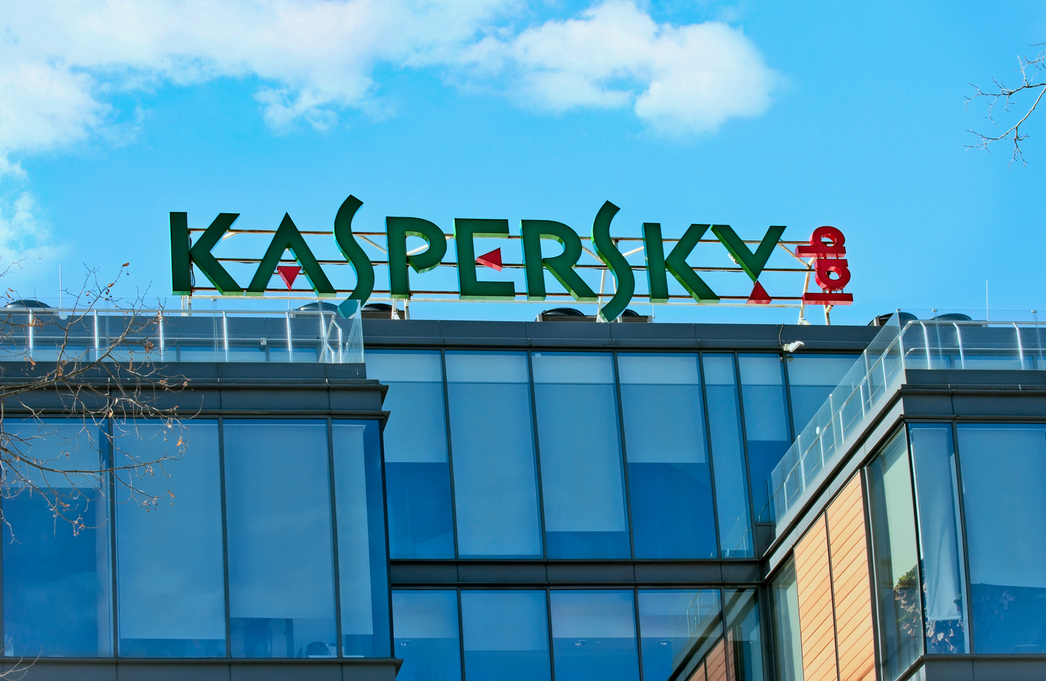 Det russiske softwarevirksomhed Kaspersky i modvind