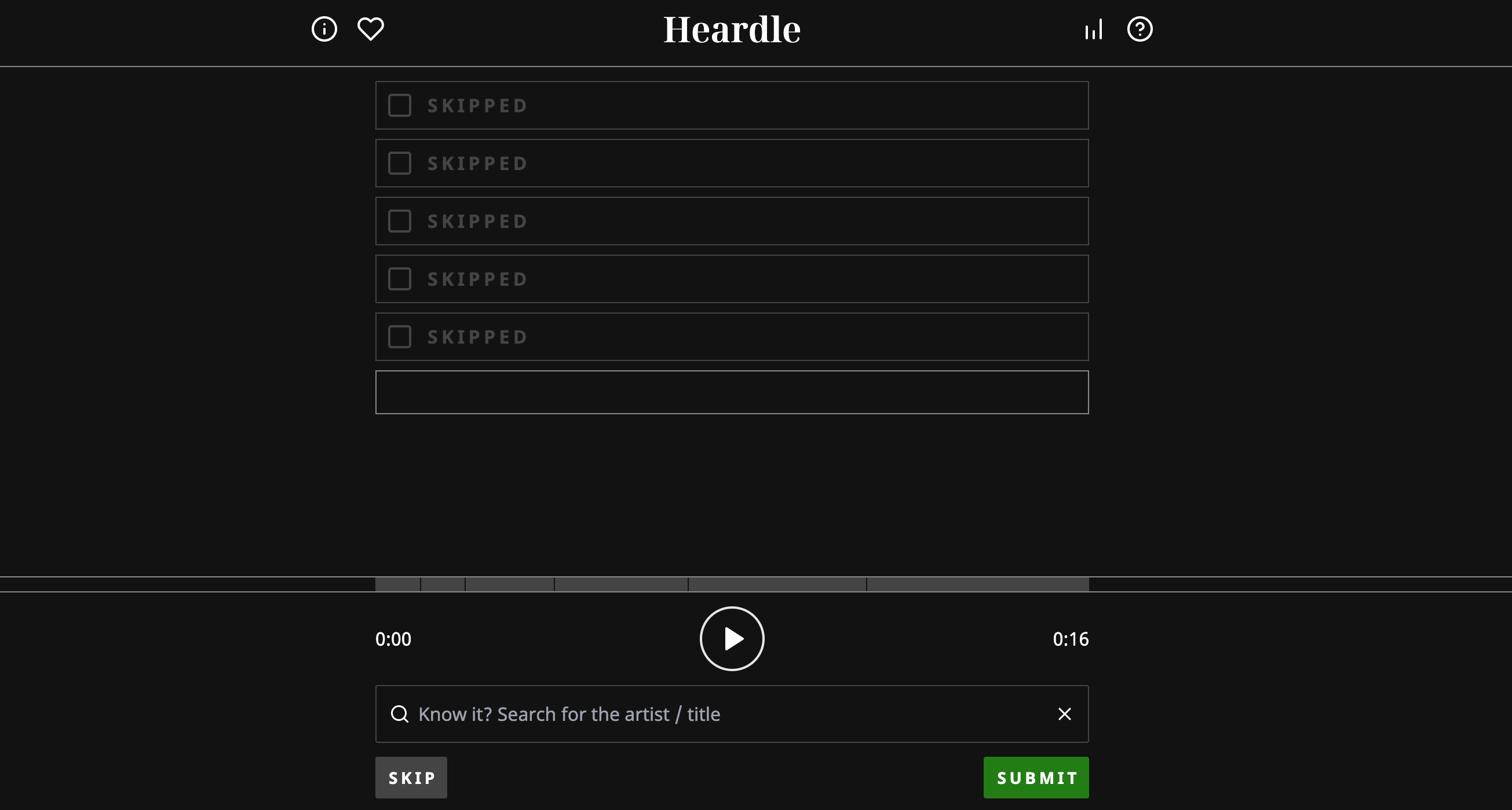 Heardlessa arvaataan, mistä kappaleesta on kyse.