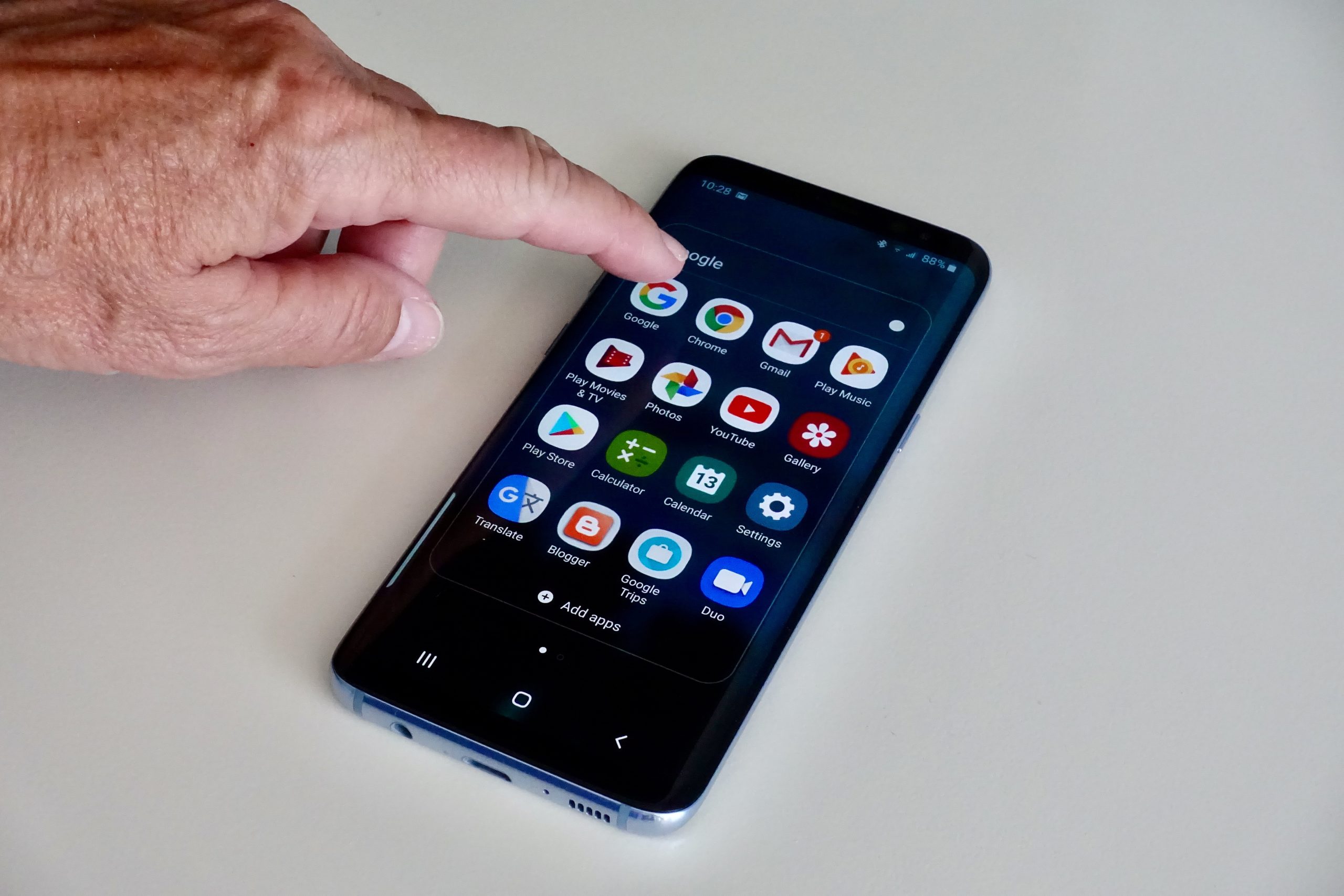 Samsung gör appar långsammare med flit