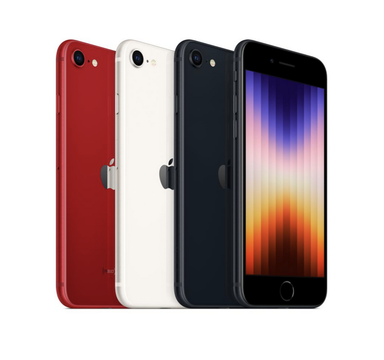 Her ser du nye iPhone SE 2022 fra Apple