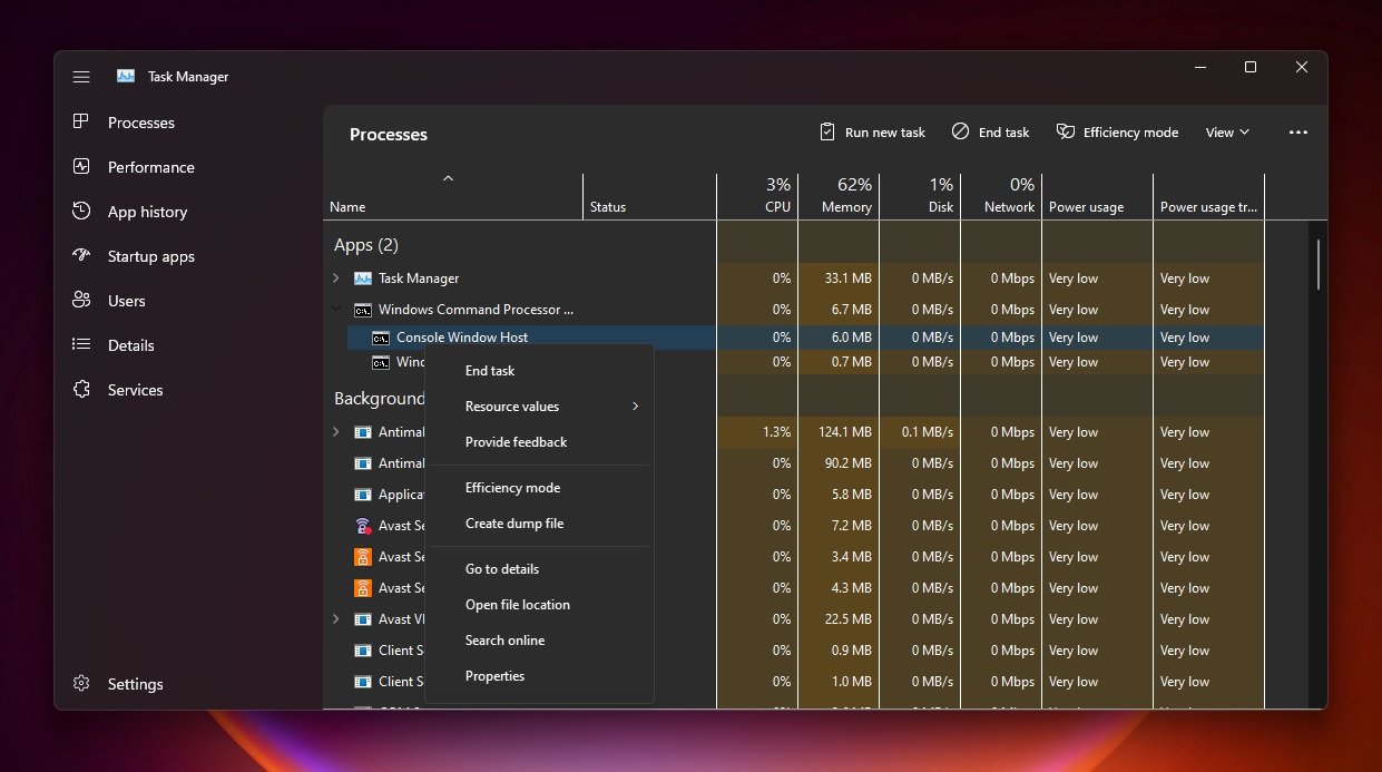 Her er Windows 11s nye Oppgavebehandling