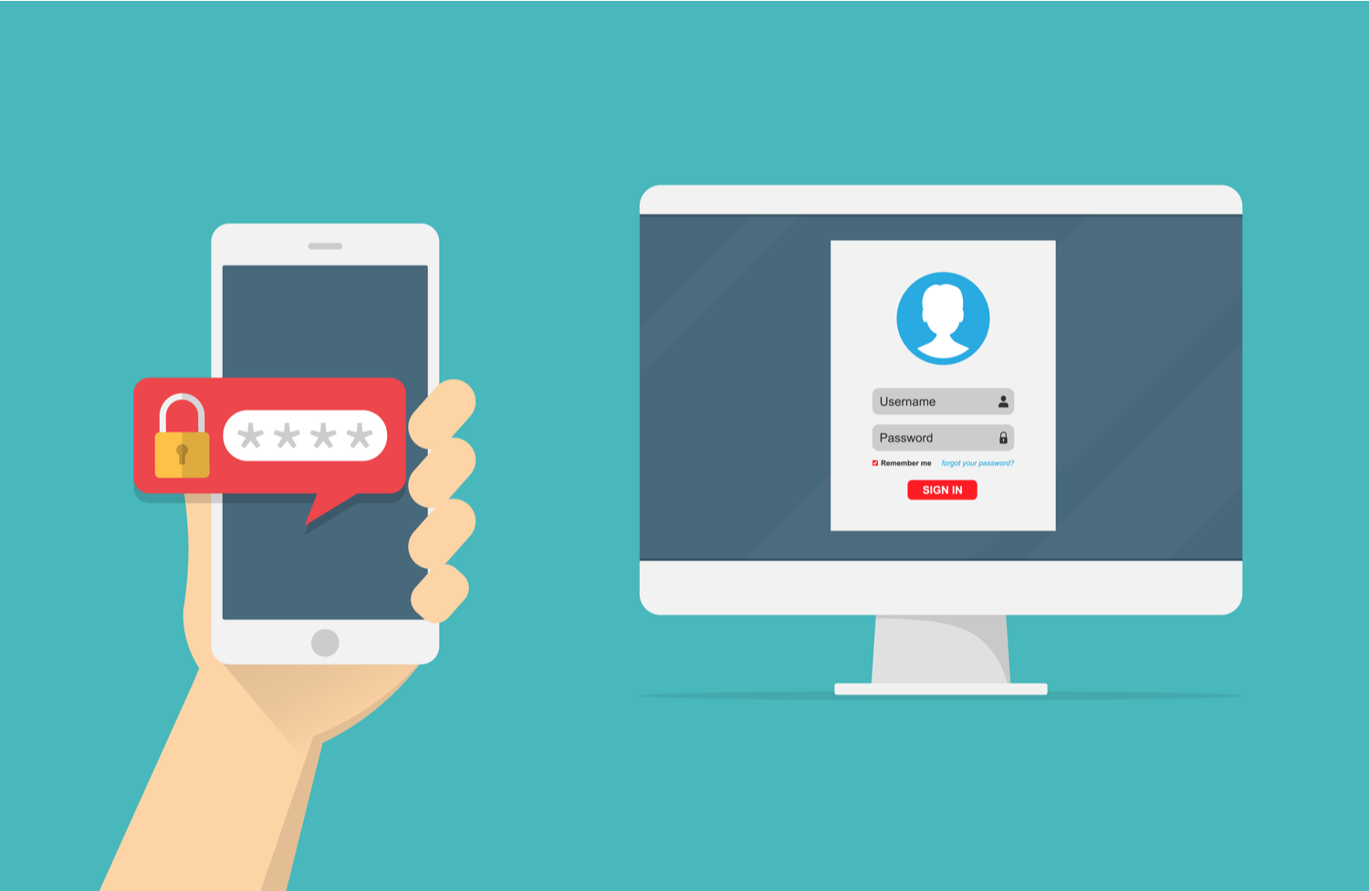 Tvåstegsverifiering på Google