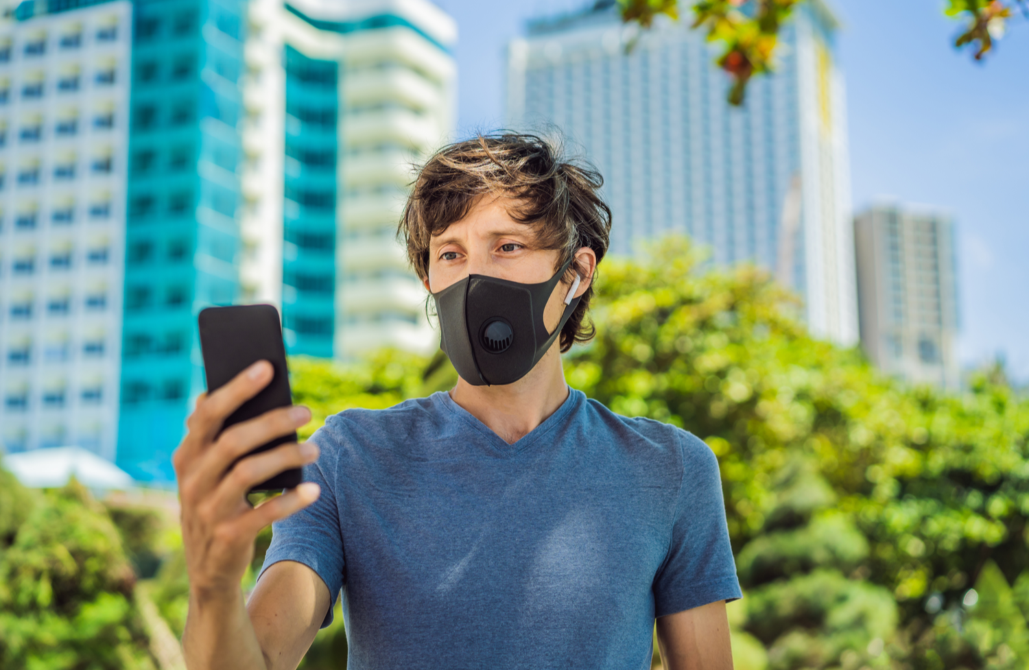 Snart kan du bruge Face ID på iPhone selvom du har mundbind på