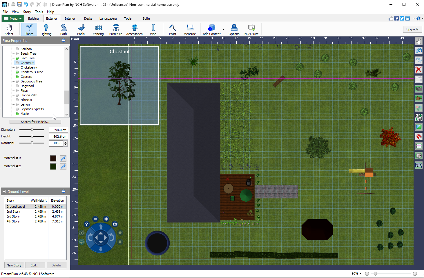 Design din have med programmet DreamPlan