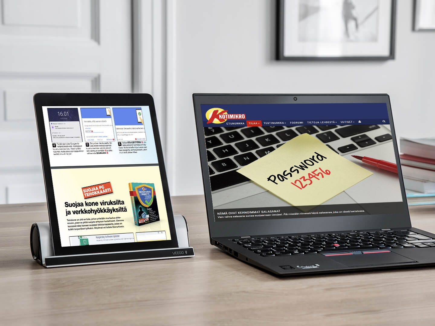 Tee tabletista tietokoneen lisänäyttö