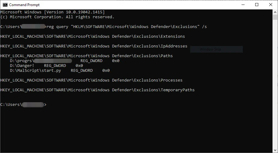 En hacker kan med Ledetekst korrigere listen over tillatelser og for eksempel gi sitt eget skadevareprogram tillatelse til å kjøre på pc-en.