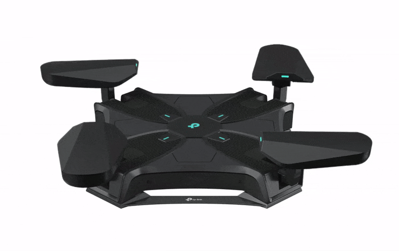 TP-Links nye router med motor i antennerne