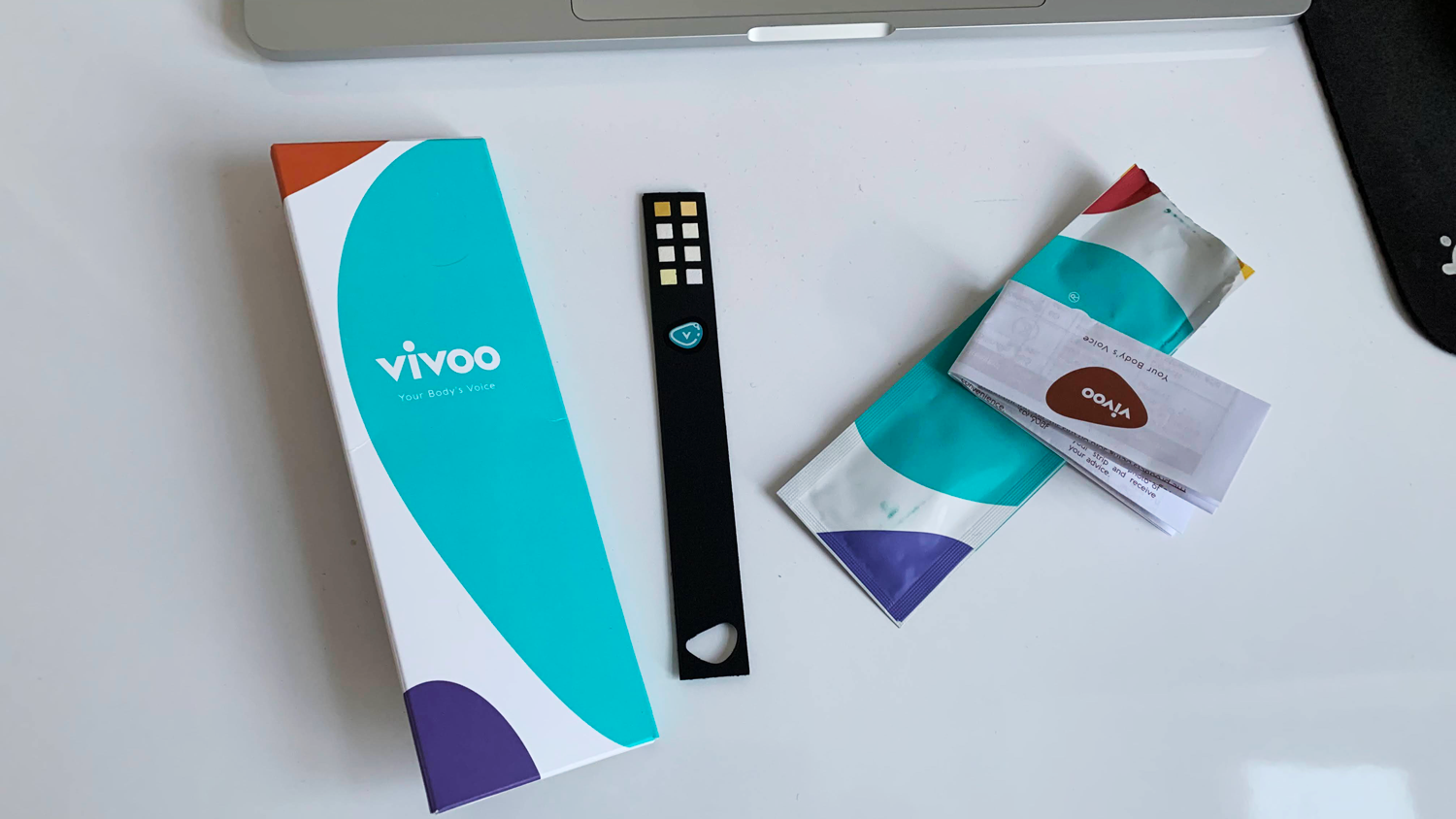 Vivoo undersöker din hälsa direkt i mobilen.