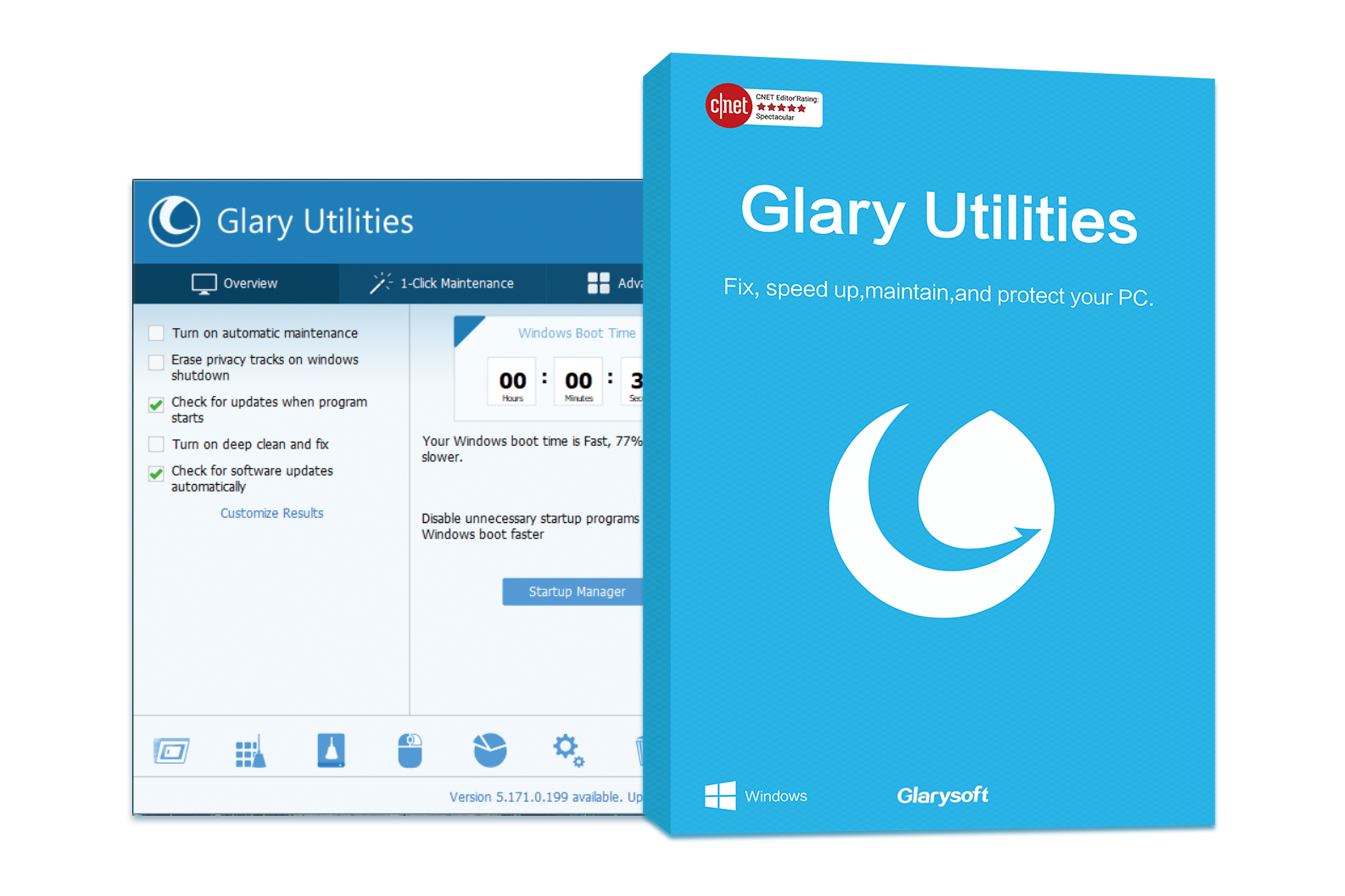 Få programmet Glary Utilities Pro gratis med Komputer for alle