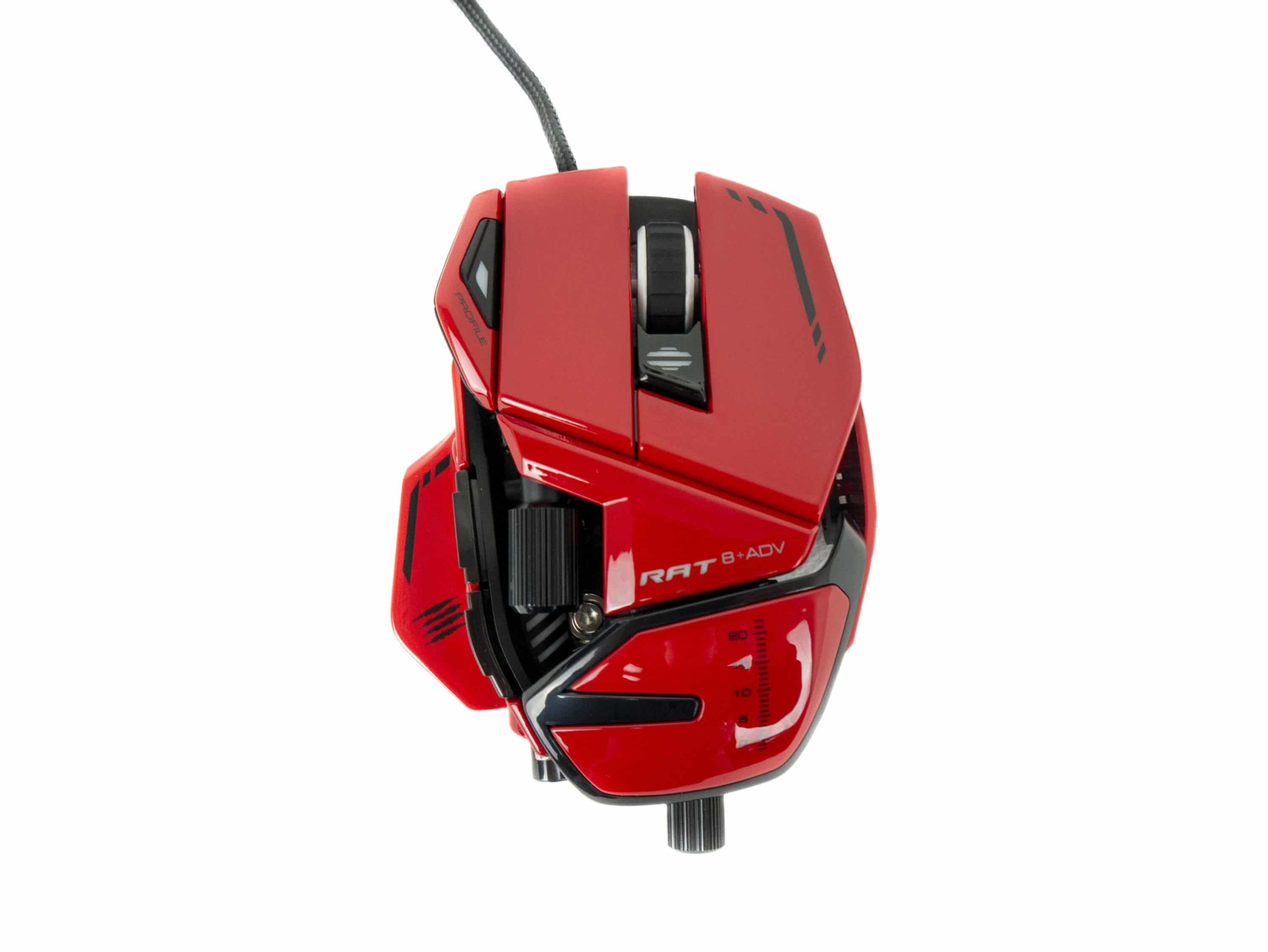 Computermusen Mad Catz R.A.T. 8+ ADV