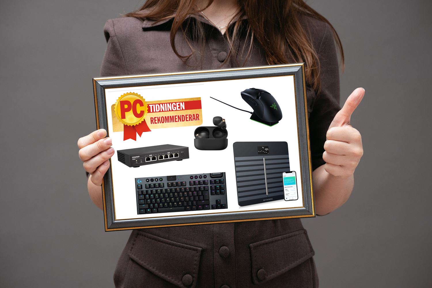 Den elektroniska vågen Withings Body Cardio V2