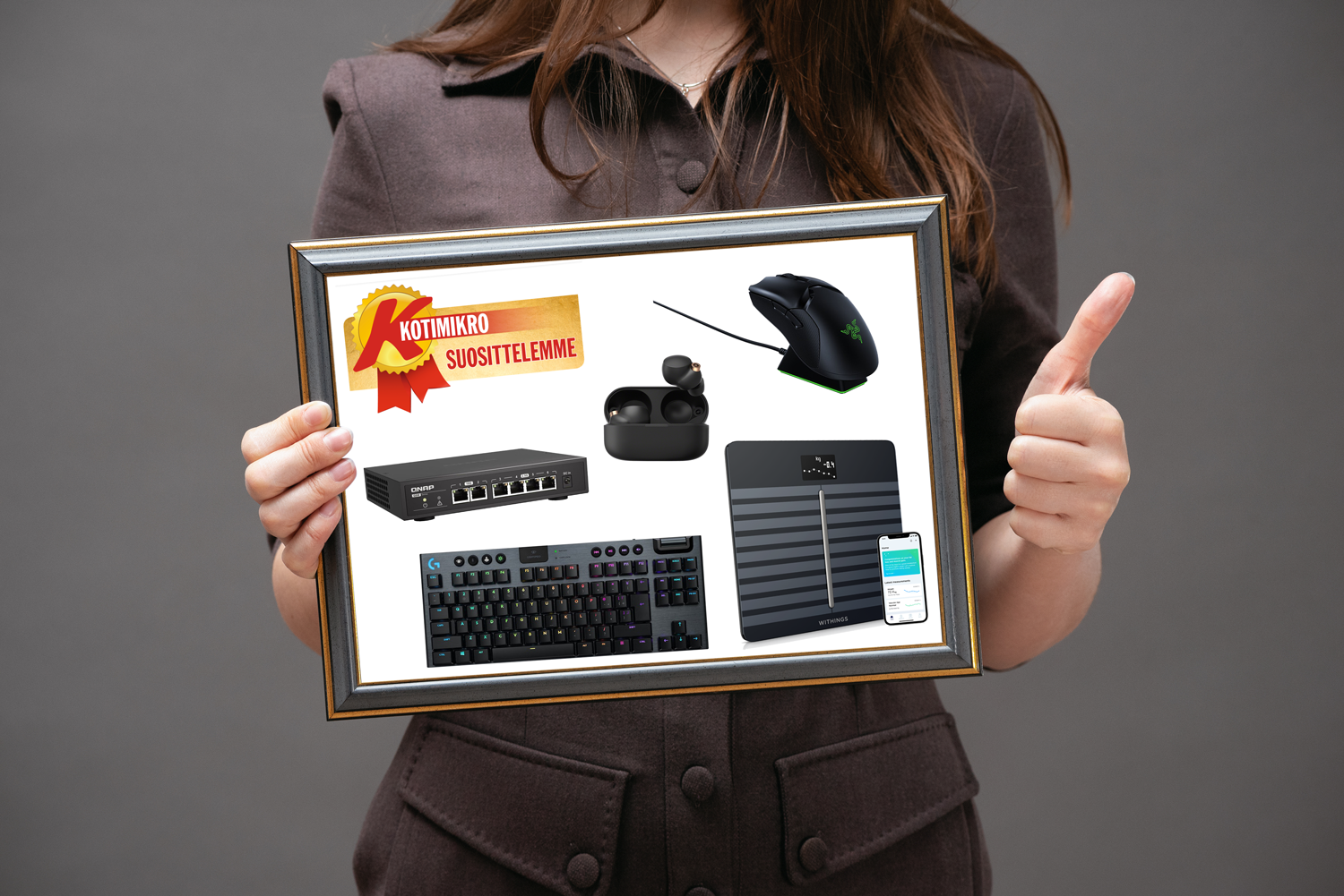 Elektroninen vaaka Withings Body Cardio V2