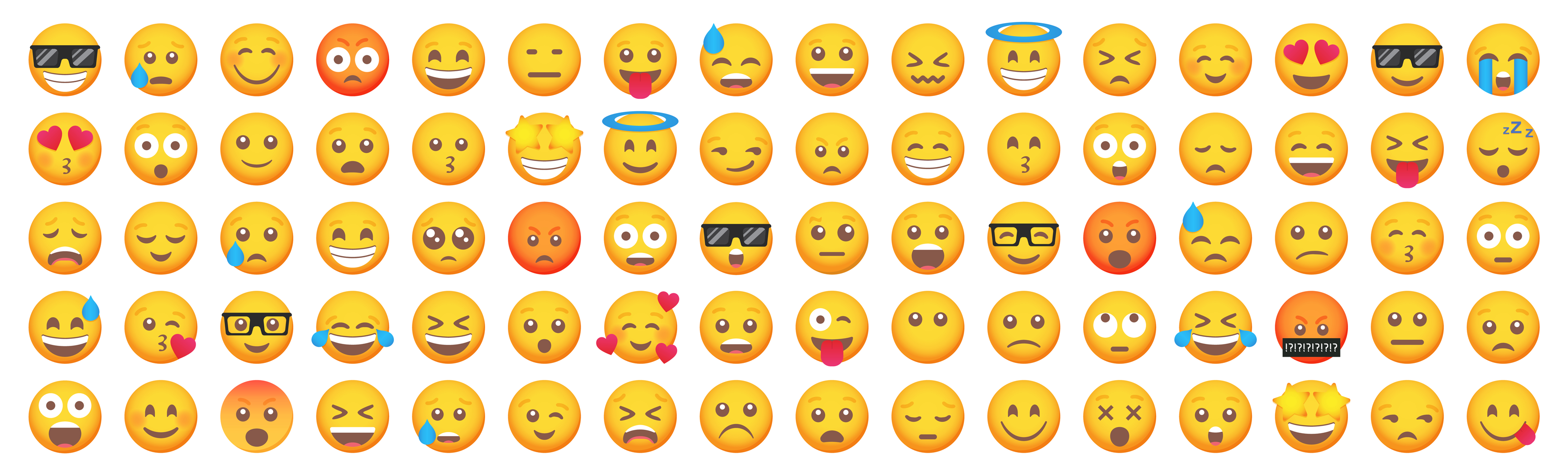 Her er årets mest populære emojis 