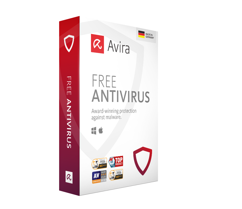 Kostnadsfritt antivirusprogram: Avira Free Antivirus