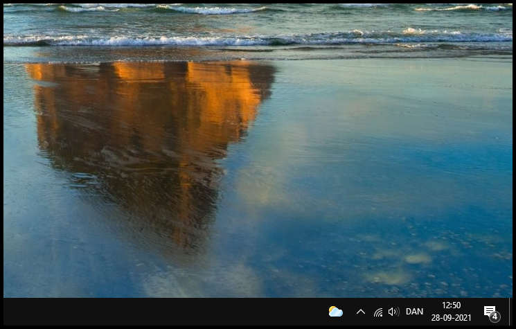 Proceslinjen i Windows 10